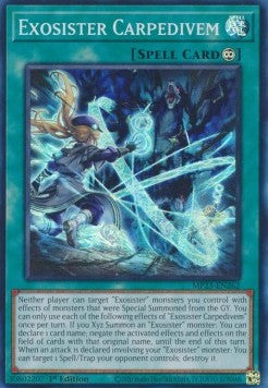 Exosister Carpedivem - 25th Anniversary Tin: Dueling Heroes Mega Pack (Super Rare) [MP23-262]