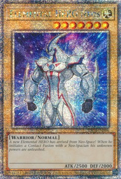 Elemental HERO Neos - 25th Anniversary Tin: Dueling Heroes (Quarter Century Secret Rare) [TN23-006]