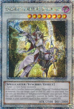 Enlightenment Paladin - 25th Anniversary Tin: Dueling Heroes (Quarter Century Secret Rare) [TN23-010]