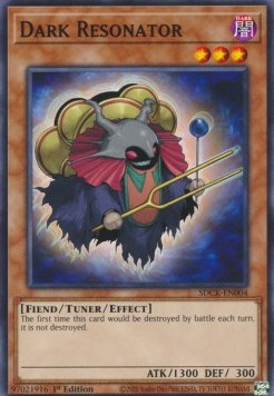 Dark Resonator - Structure Deck: The Crimson King (Common) [SDCK-004]