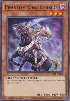 Phantom King Hydride - Structure Deck: The Crimson King (Common) [SDCK-014]