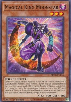 Magical King Moonstar - Structure Deck: The Crimson King (Common) [SDCK-015]