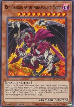 Red Dragon Archfiend/Assault Mode - Structure Deck: The Crimson King (Common) [SDCK-017]
