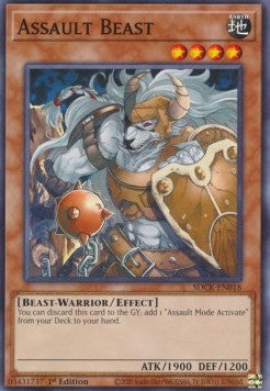 Assault Beast - Structure Deck: The Crimson King (Common) [SDCK-018]