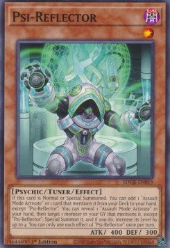Psi-Reflector - Structure Deck: The Crimson King (Common) [SDCK-019]