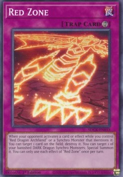 Red Zone - Structure Deck: The Crimson King (Common) [SDCK-033]
