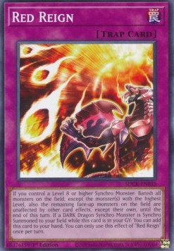 Red Reign - Structure Deck: The Crimson King (Common) [SDCK-035]