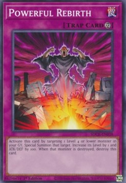 Powerful Rebirth - Structure Deck: The Crimson King (Common) [SDCK-038]