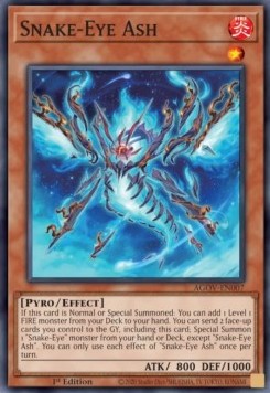 Snake-Eye Ash