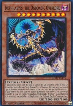 Nephilabyss, the Ogdoadic Overlord - Age of Overlord (Super Rare) [AGOV-016]