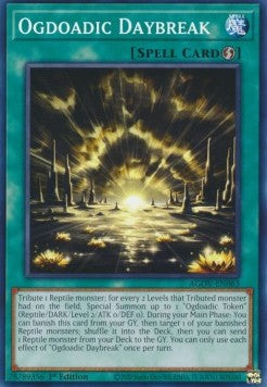 Ogdoadic Daybreak - Age of Overlord (Common) [AGOV-063]