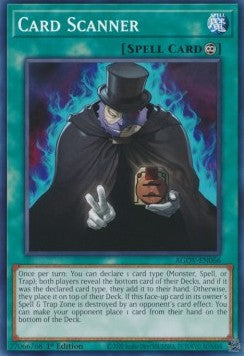 Card Scanner - Age of Overlord (Common) [AGOV-066]