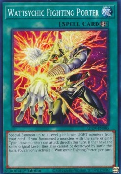 Wattsychic Fighting Porter - Age of Overlord (Common) [AGOV-085]