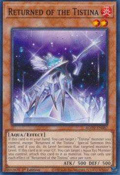 Returned of the Tistina - Age of Overlord (Common) [AGOV-087]
