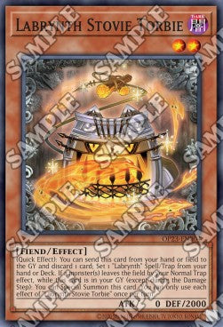 Labrynth Stovie Torbie - OTS Tournament Pack 23 (Super Rare) [OP23-004]