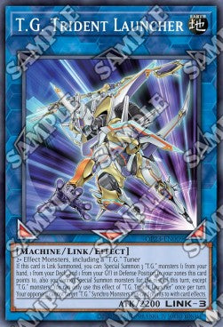 T.G. Trident Launcher - OTS Tournament Pack 23 (Super Rare) [OP23-009]