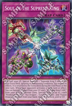 Soul of the Supreme King - OTS Tournament Pack 23 (Super Rare) [OP23-012]