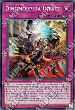 Dinomorphia Intact - OTS Tournament Pack 23 (Super Rare) [OP23-013]