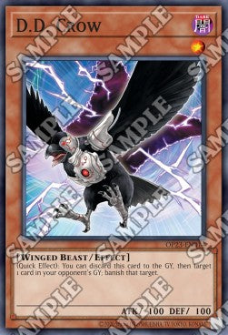 D.D. Crow - OTS Tournament Pack 23 (Common) [OP23-014]