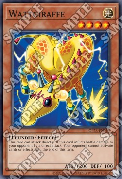 Wattgiraffe - OTS Tournament Pack 23 (Common) [OP23-015]