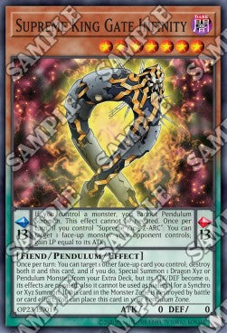 Supreme King Gate Infinity - OTS Tournament Pack 23 (Common) [OP23-017]