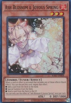 Ash Blossom & Joyous Spring (V.1 - Super Rare) - 25th Anniversary Rarity Collection (Super Rare) [RA01-008]