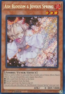 Ash Blossom & Joyous Spring (V.3 - Secret Rare) - 25th Anniversary Rarity Collection (Secret Rare) [RA01-008]