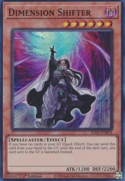 Dimension Shifter (V.1 - Super Rare) - 25th Anniversary Rarity Collection (Super Rare) [RA01-014]