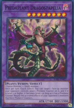 Predaplant Dragostapelia (V.1 - Super Rare) - 25th Anniversary Rarity Collection (Super Rare) [RA01-027]