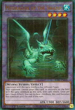 Mudragon of the Swamp (V.7 - Ultimate Rare) - 25th Anniversary Rarity Collection (Ultimate Rare) [RA01-028]