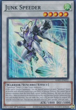 Junk Speeder (V.1 - Super Rare) - 25th Anniversary Rarity Collection (Super Rare) [RA01-032]