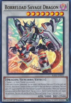 Borreload Savage Dragon (V.2 - Ultra Rare)