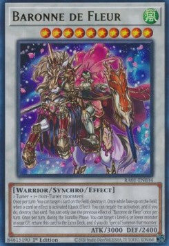 Baronne de Fleur (V.2 - Ultra Rare) - 25th Anniversary Rarity Collection (Ultra Rare) [RA01-034]