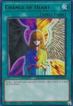 Change of Heart (V.2 - Ultra Rare) - 25th Anniversary Rarity Collection (Ultra Rare) [RA01-050]