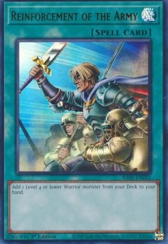 Reinforcement of the Army (V.2 - Ultra Rare) - 25th Anniversary Rarity Collection (Ultra Rare) [RA01-051]
