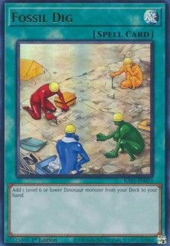 Fossil Dig (V.2 - Ultra Rare) - 25th Anniversary Rarity Collection (Ultra Rare) [RA01-053]