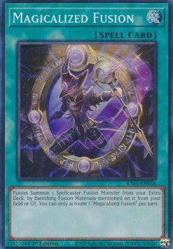 Magicalized Fusion (V.1 - Super Rare) - 25th Anniversary Rarity Collection (Super Rare) [RA01-058]