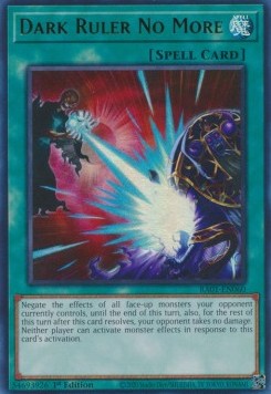 Dark Ruler No More (V.2 - Ultra Rare) - 25th Anniversary Rarity Collection (Ultra Rare) [RA01-060]