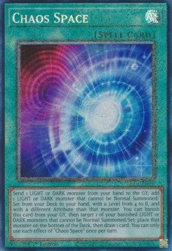 Chaos Space (V.6 - Collectors Rare) - 25th Anniversary Rarity Collection (Collectors Rare) [RA01-065]
