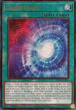 Chaos Space (V.7 - Ultimate Rare) - 25th Anniversary Rarity Collection (Ultimate Rare) [RA01-065]