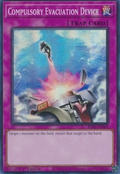 Compulsory Evacuation Device (V.1 - Super Rare) - 25th Anniversary Rarity Collection (Super Rare) [RA01-069]