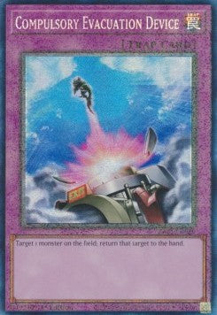Compulsory Evacuation Device (V.6 - Collectors Rare) - 25th Anniversary Rarity Collection (Collectors Rare) [RA01-069]