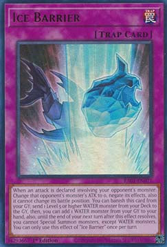 Ice Barrier (V.2 - Ultra Rare) - 25th Anniversary Rarity Collection (Ultra Rare) [RA01-071]