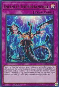 Infinite Impermanence (V.2 - Ultra Rare) - 25th Anniversary Rarity Collection (Ultra Rare) [RA01-075]
