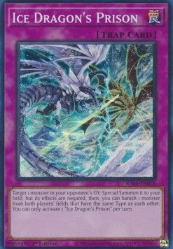 Ice Dragon's Prison (V.1 - Super Rare) - 25th Anniversary Rarity Collection (Super Rare) [RA01-078]