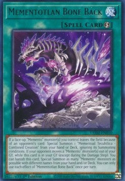 Mementotlan Bone Back - Valiant Smashers (Rare) [VASM-010]