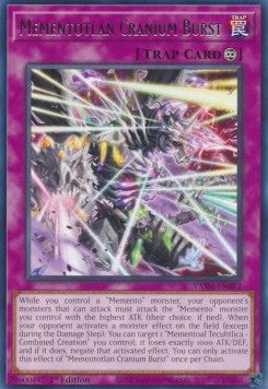 Mementotlan Cranium Burst - Valiant Smashers (Rare) [VASM-012]