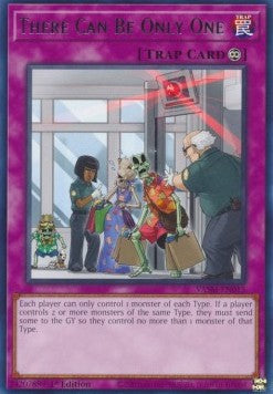There Can Be Only One - Valiant Smashers (Rare) [VASM-015]