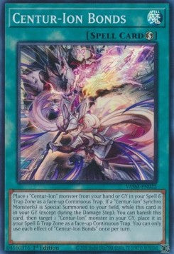 Centur-Ion Bonds - Valiant Smashers (Super Rare) [VASM-022]