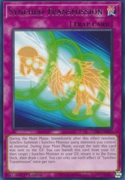 Synchro Transmission - Valiant Smashers (Rare) [VASM-029]